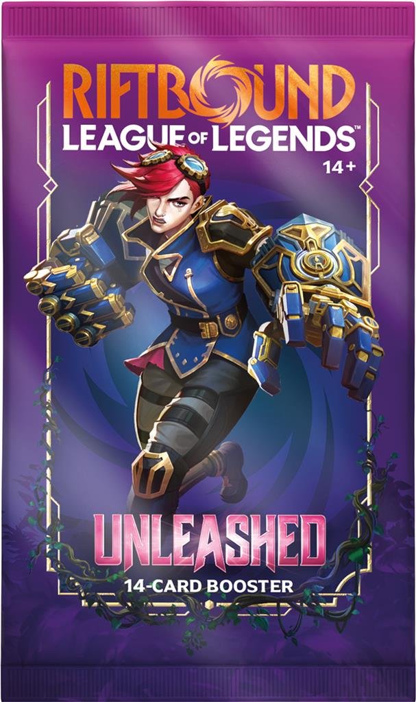 Riftbound: League of Legends TCG - Booster Unleashed Set3