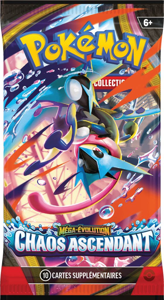 Pokémon ME04 : Booster "Chaos Ascendant"