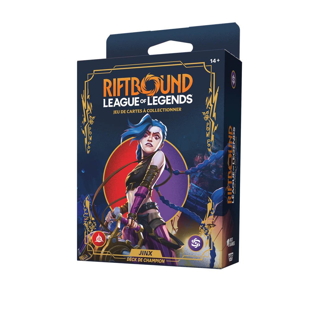 Riftbound: Origines - Deck Jinx FR